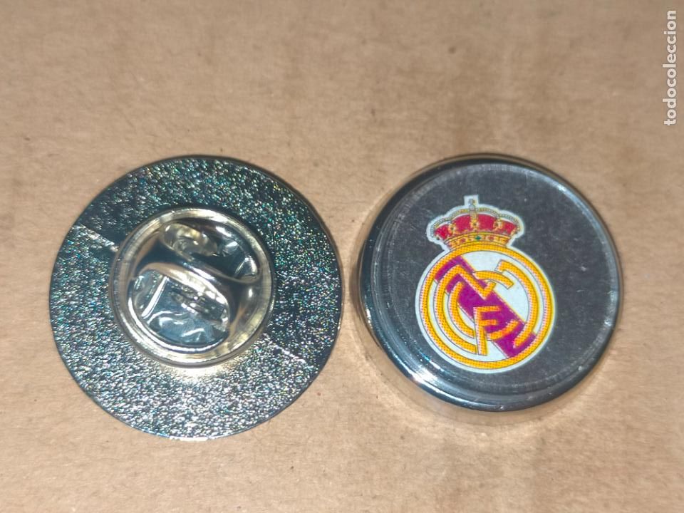Pins e Spille di collezione: PIN REDONDO METAL - futbol escudo liga espa&ntilde;ola , el de la foto