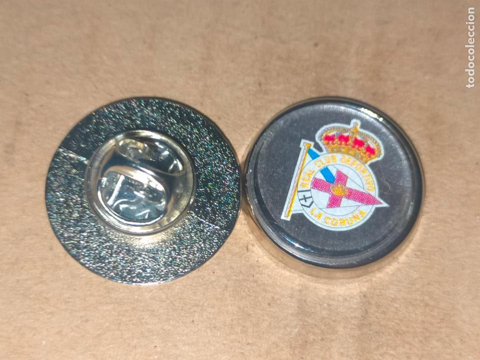 Pins e Spille di collezione: PIN REDONDO METAL - futbol escudo liga espa&ntilde;ola , el de la foto