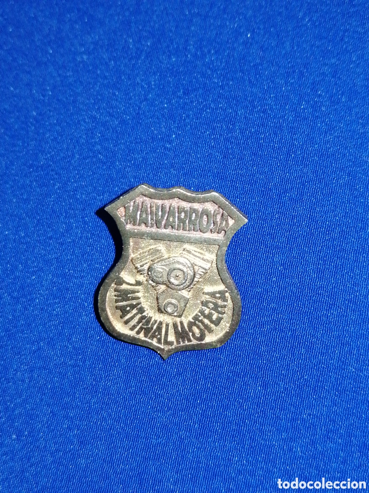 Sammlung von Pins: MATINAL MOTERA MALVARROSA PIN