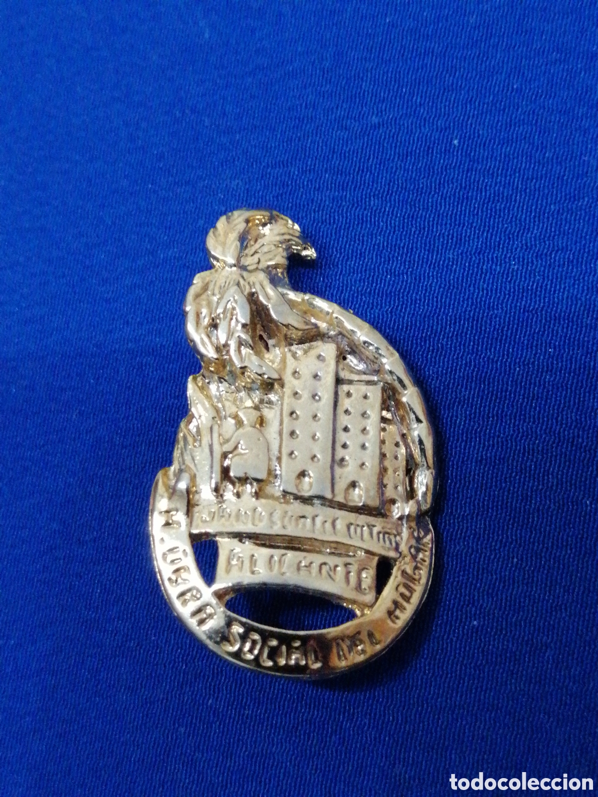 Pins de colecci&oacute;n: HOGUERA OBRA SOCIAL DEL HOGAR INSIGNIA DE ALFILER