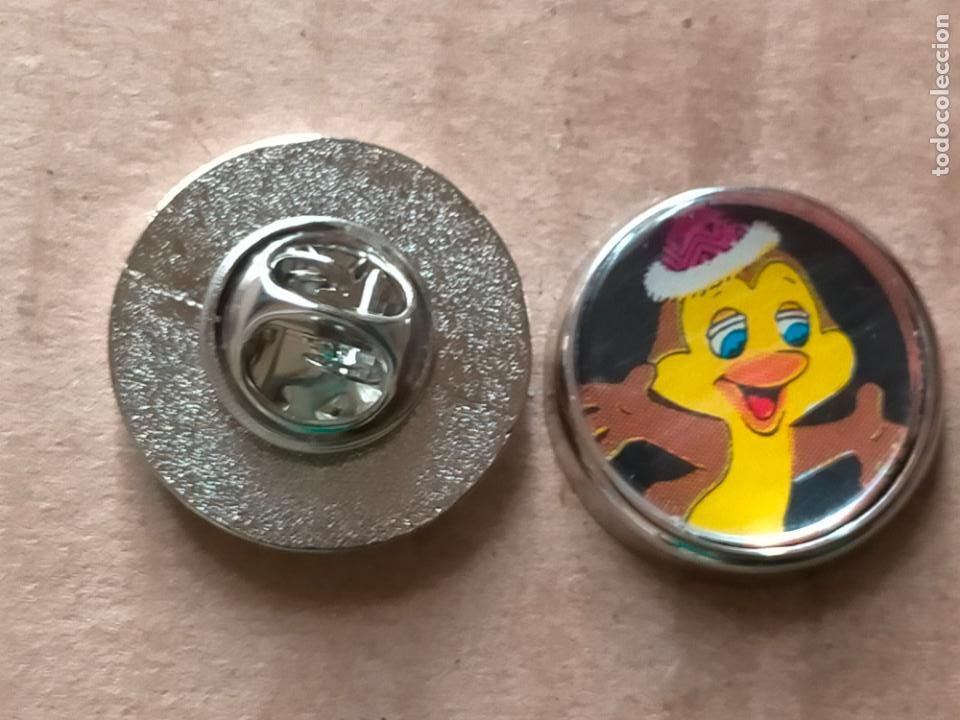 Pins de colecci&oacute;n: PIN REDONDO METAL - dibujos animados PTT PETETE