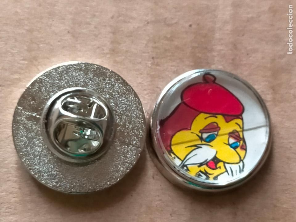 Pins de colecci&oacute;n: PIN REDONDO METAL - dibujos animados PTT petete