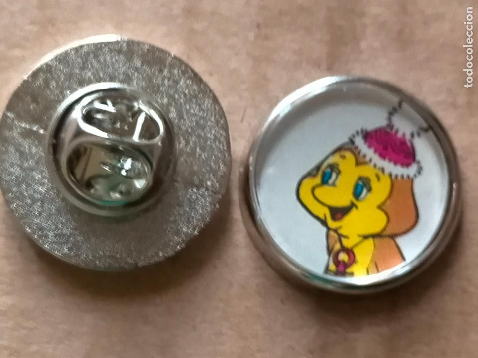 Sammlung von Pins: PIN REDONDO METAL - dibujos animados PTT petete