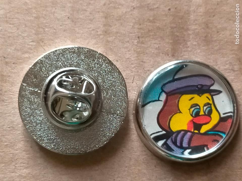 Pins de colecci&oacute;n: PIN REDONDO METAL - dibujos animados PTT petete