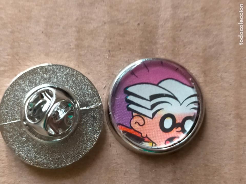 Pins de colecci&oacute;n: PIN REDONDO METAL - dibujos animados calculin