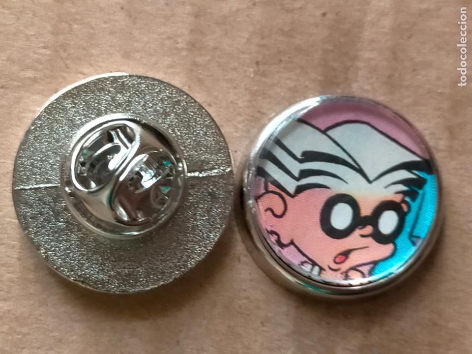 Pins de colecci&oacute;n: PIN REDONDO METAL - dibujos animados calculin
