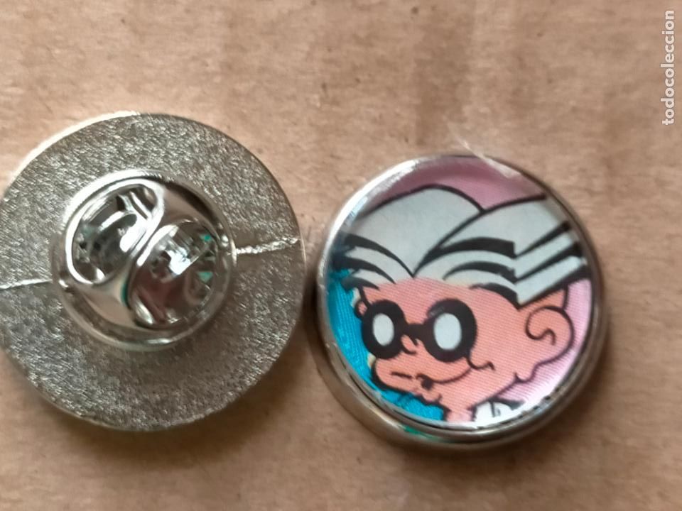 Sammlung von Pins: PIN REDONDO METAL - dibujos animados calculin