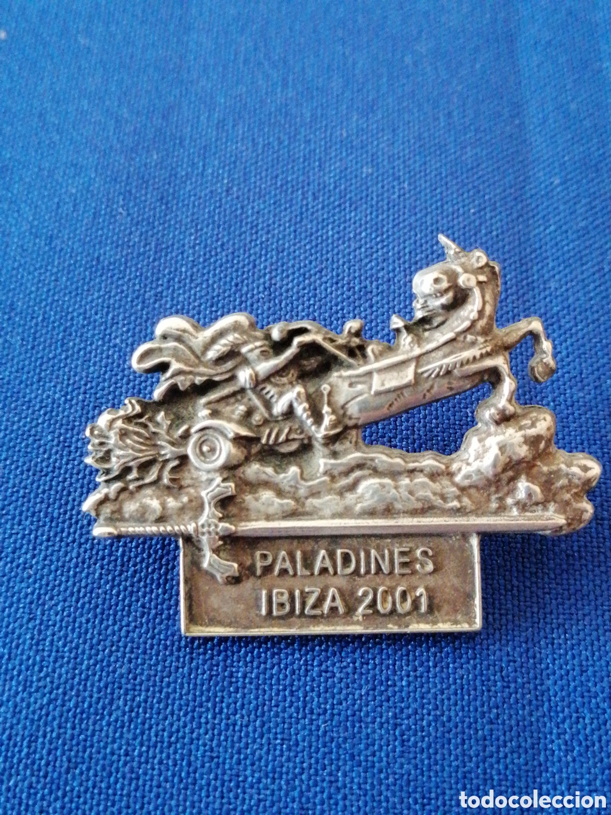 Pins de colecci&oacute;n: MOTEROS IBIZA PALADINES IBIZA 2001 PIN