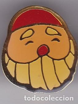 Pins de colecci&oacute;n: ANTIGUA INSIGNIA IMPERDIBLE DE PAPA NOEL (NAVIDAD-CHRISTMAS)