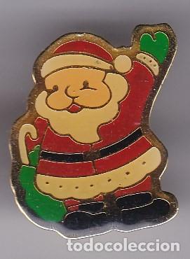 Pins de colecci&oacute;n: ANTIGUA INSIGNIA IMPERDIBLE DE PAPA NOEL (NAVIDAD-CHRISTMAS)