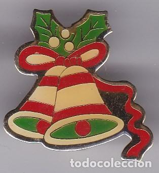 Pins de colecci&oacute;n: ANTIGUA INSIGNIA IMPERDIBLE DE UN ADORNO NAVIDE&Ntilde;O (NAVIDAD-CHRISTMAS)