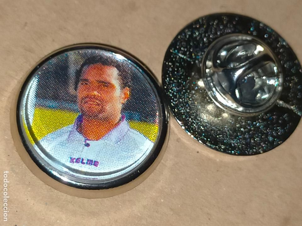 Pins e Spille di collezione: PIN REDONDO METAL - FUTBOL EQUIPO COMPONENTE O JUGADOR DEL REAL MADRID
