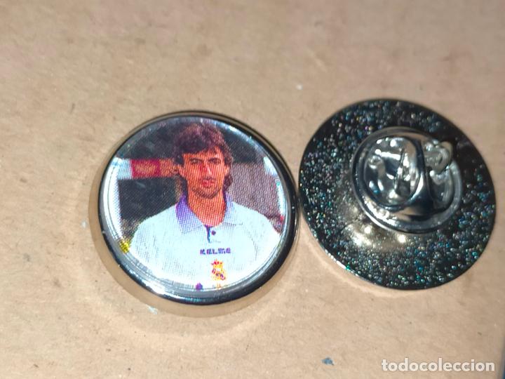 Pins de cole&ccedil;&atilde;o: PIN REDONDO METAL - FUTBOL EQUIPO COMPONENTE O JUGADOR DEL REAL MADRID