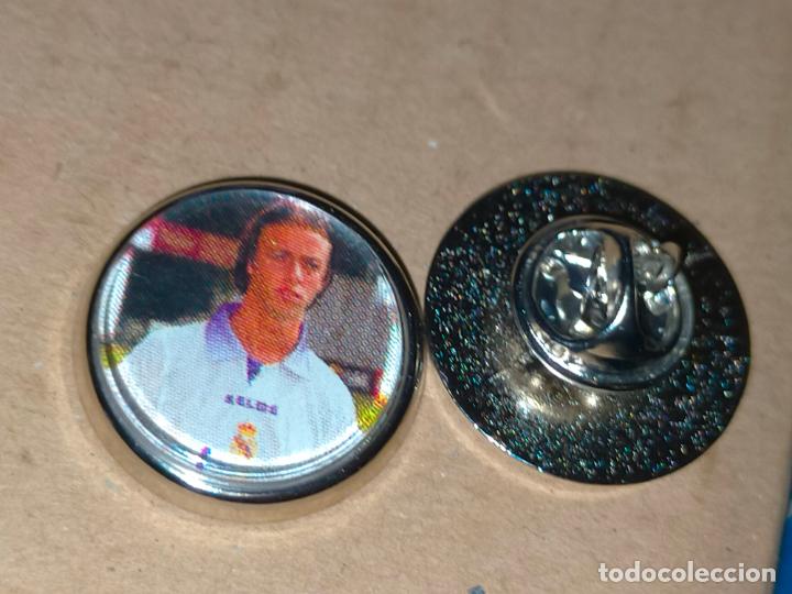 Pins de cole&ccedil;&atilde;o: PIN REDONDO METAL - FUTBOL EQUIPO COMPONENTE O JUGADOR DEL REAL MADRID