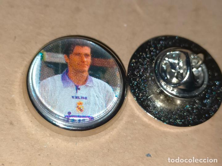 Pins de cole&ccedil;&atilde;o: PIN REDONDO METAL - FUTBOL EQUIPO COMPONENTE O JUGADOR DEL REAL MADRID
