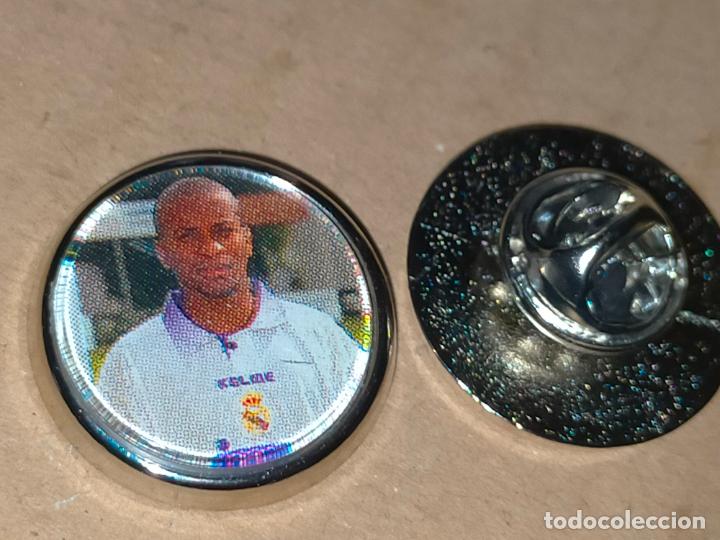 Pins de cole&ccedil;&atilde;o: PIN REDONDO METAL - FUTBOL EQUIPO COMPONENTE O JUGADOR DEL REAL MADRID