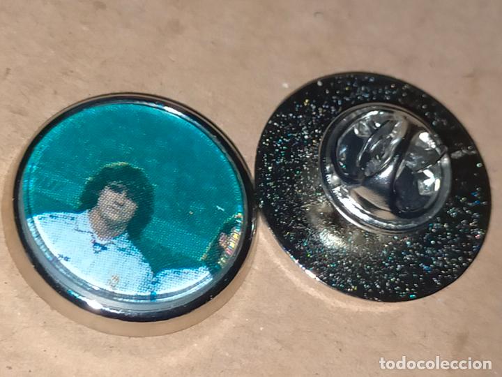 Pins de cole&ccedil;&atilde;o: PIN REDONDO METAL - FUTBOL EQUIPO COMPONENTE O JUGADOR DEL REAL MADRID