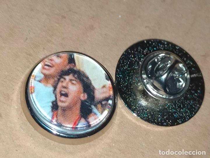 Pins de cole&ccedil;&atilde;o: PIN REDONDO METAL - FUTBOL EQUIPO COMPONENTE O JUGADOR DEL REAL MADRID