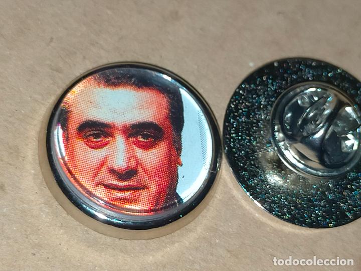 Pins de cole&ccedil;&atilde;o: PIN REDONDO METAL - FUTBOL EQUIPO COMPONENTE O JUGADOR DEL REAL MADRID