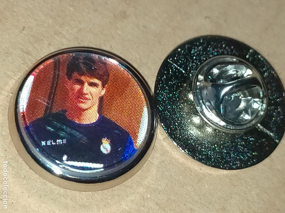 Pins de cole&ccedil;&atilde;o: PIN REDONDO METAL - FUTBOL EQUIPO COMPONENTE O JUGADOR DEL REAL MADRID