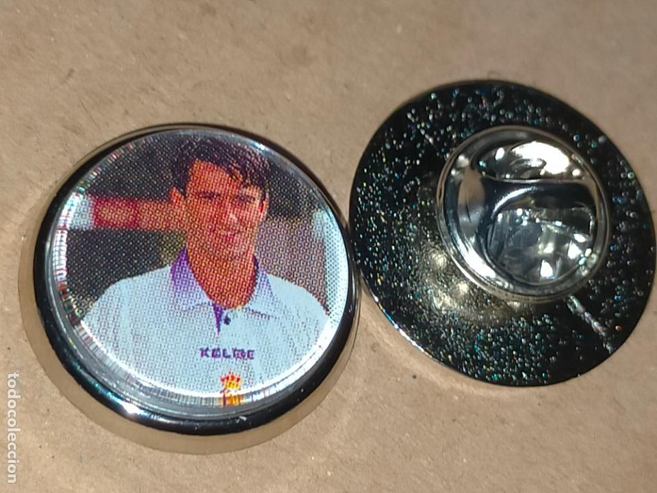 Pins de cole&ccedil;&atilde;o: PIN REDONDO METAL - FUTBOL EQUIPO COMPONENTE O JUGADOR DEL REAL MADRID