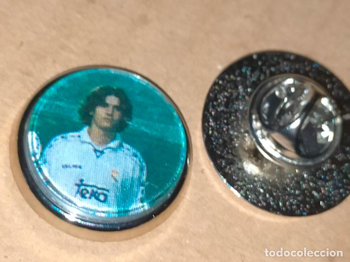 Pins de cole&ccedil;&atilde;o: PIN REDONDO METAL - FUTBOL EQUIPO COMPONENTE O JUGADOR DEL REAL MADRID