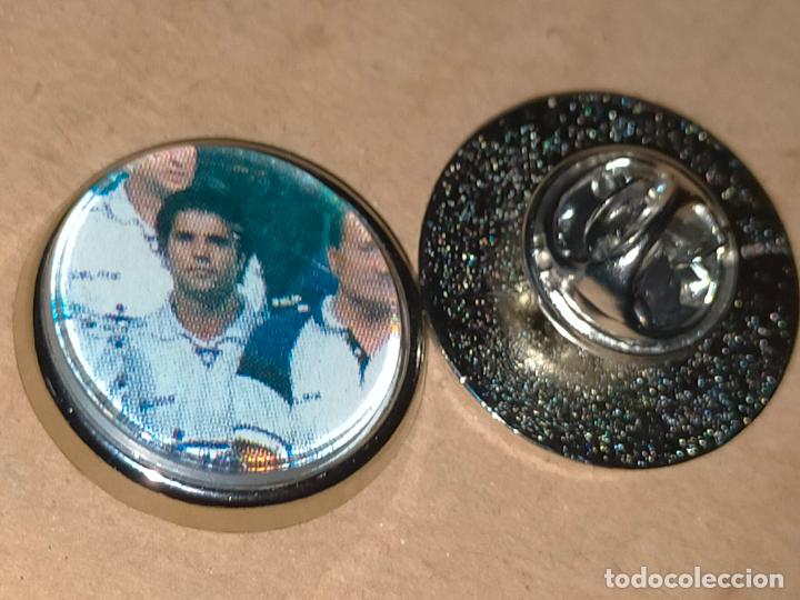 Pins de cole&ccedil;&atilde;o: PIN REDONDO METAL - FUTBOL EQUIPO COMPONENTE O JUGADOR DEL REAL MADRID