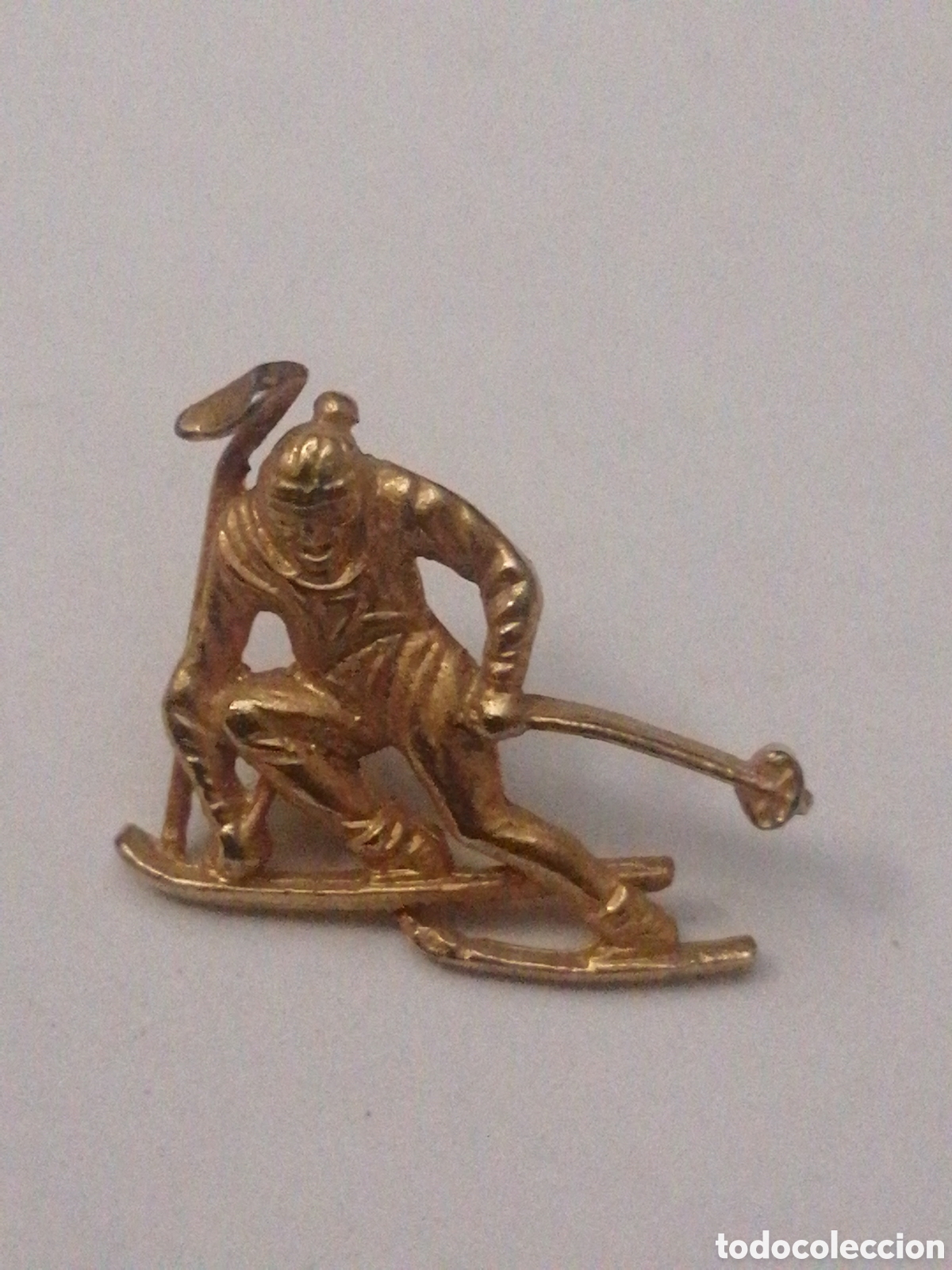 Pins de colecci&oacute;n: Pin ski esquiador esqu&iacute;