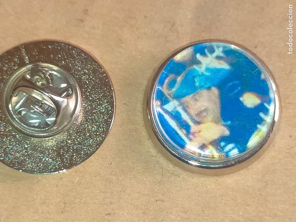 Pins de cole&ccedil;&atilde;o: pin redondo metal - caranval de cadiz