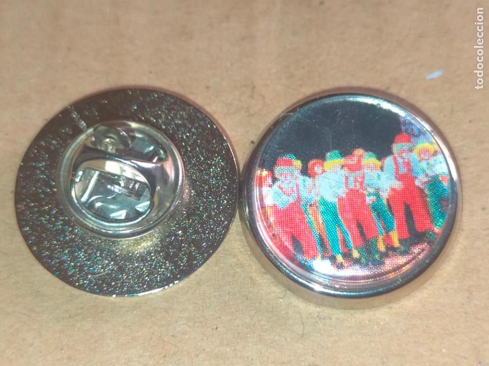Pins de cole&ccedil;&atilde;o: pin redondo metal - carnaval de cadiz