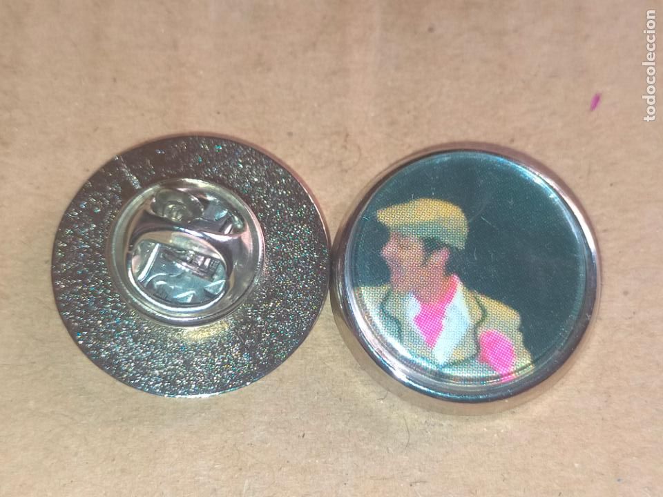 Pins de cole&ccedil;&atilde;o: pin redondo metal - carnaval de cadiz