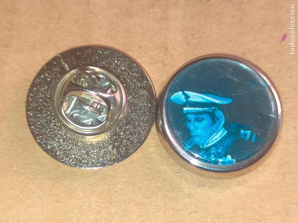 Sammlung von Pins: pin redondo metal - carnaval de cadiz