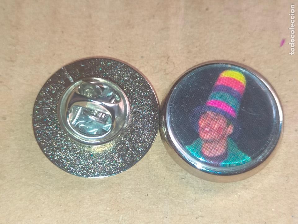 Pin's de collection: pin redondo metal - carnaval de cadiz