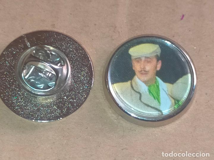 Pins de cole&ccedil;&atilde;o: pin redondo metal - carnaval de cadiz