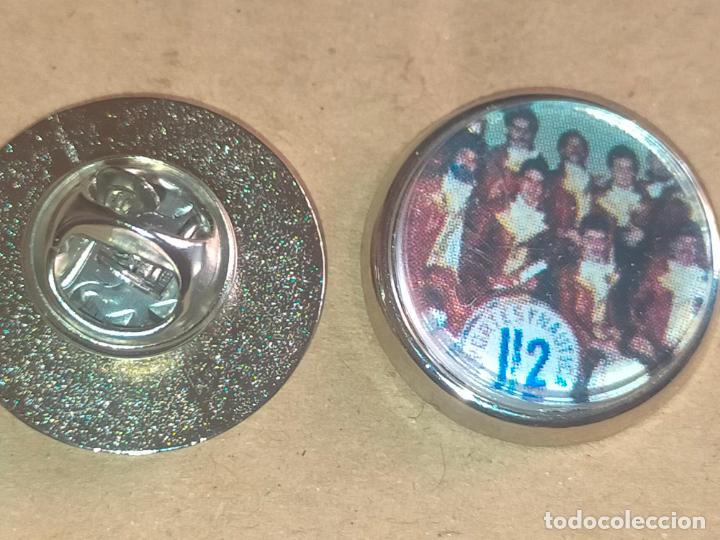 Pins de colecci&oacute;n: pin redondo metal - carnaval de cadiz