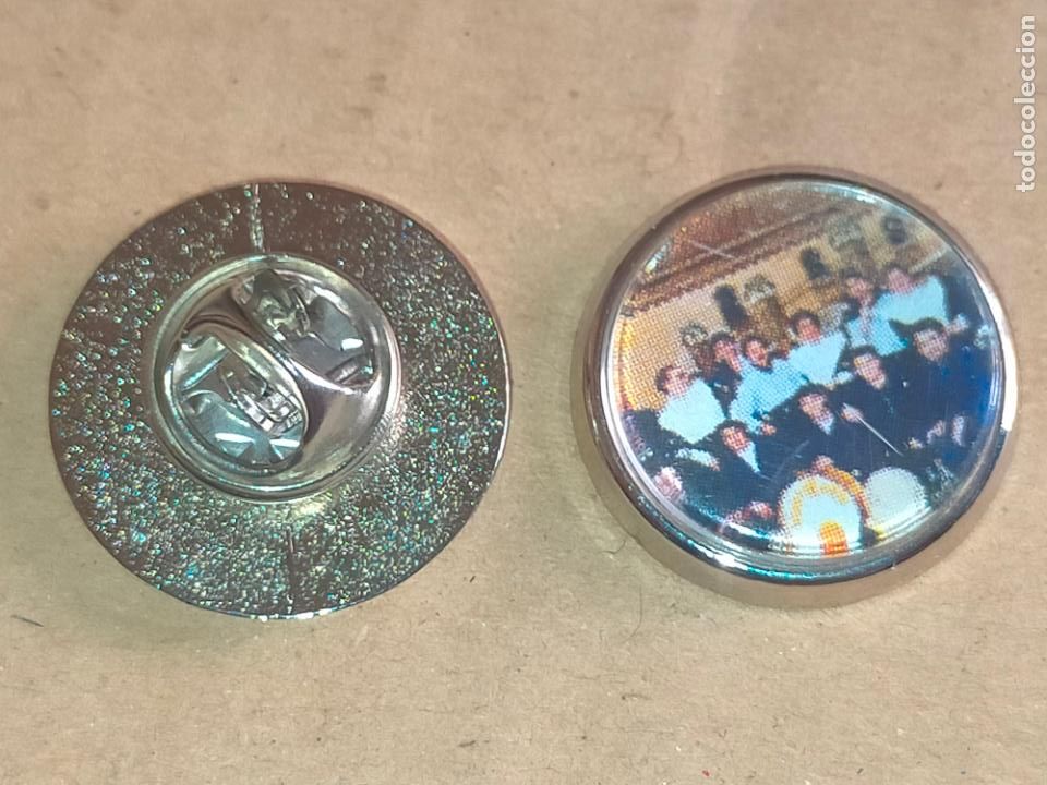 Pins de colecci&oacute;n: pin redondo metal - carnaval de cadiz