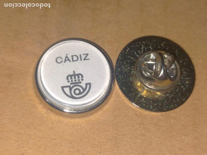 Pins e Spille di collezione: PIN REDONDO METAL - escudo Correos y tel&eacute;grafos Espa&ntilde;a cadiz