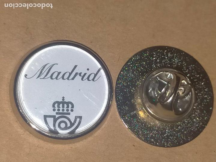 Pins e Spille di collezione: PIN REDONDO METAL - escudo Correos y tel&eacute;grafos Espa&ntilde;a madrid