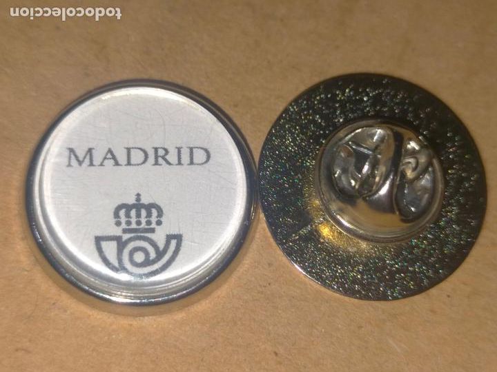 Pins e Spille di collezione: PIN REDONDO METAL - escudo Correos y tel&eacute;grafos Espa&ntilde;a madrid