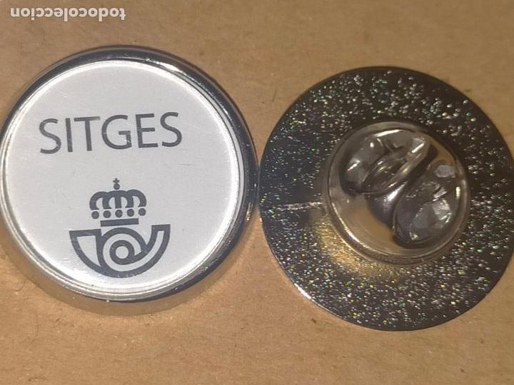 Pins e Spille di collezione: PIN REDONDO METAL - escudo Correos y tel&eacute;grafos Espa&ntilde;a - sitges