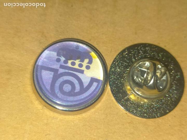 Collection pins: PIN REDONDO METAL - escudo Correos y tel&eacute;grafos Espa&ntilde;a -
