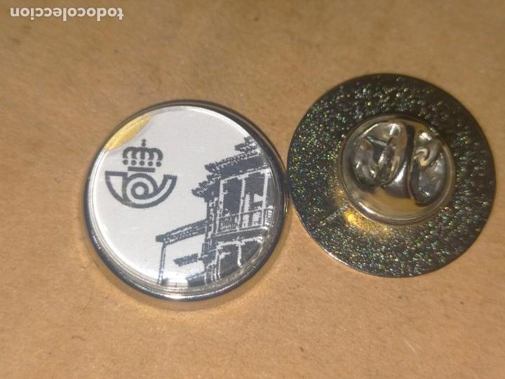 Collection pins: PIN REDONDO METAL - escudo Correos y tel&eacute;grafos Espa&ntilde;a -