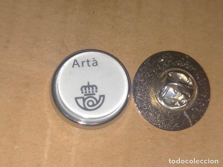 Collection pins: PIN REDONDO METAL - escudo Correos y tel&eacute;grafos Espa&ntilde;a - ART&Aacute;