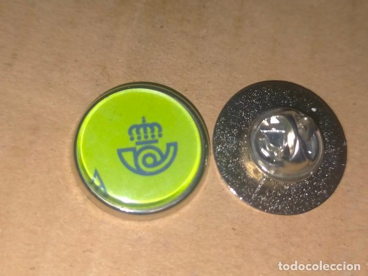 Collection pins: PIN REDONDO METAL - escudo Correos y tel&eacute;grafos Espa&ntilde;a -