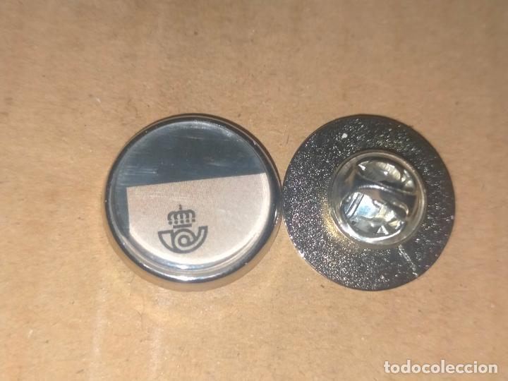 Collection pins: PIN REDONDO METAL - escudo Correos y tel&eacute;grafos Espa&ntilde;a -