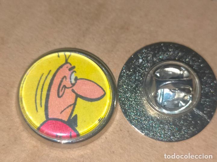 Collection pins: PIN REDONDO METAL - COMIC MORTADELO Y FILEMON