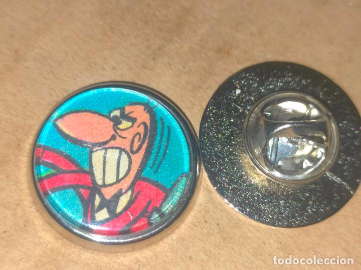Collection pins: PIN REDONDO METAL - COMIC MORTADELO Y FILEMON