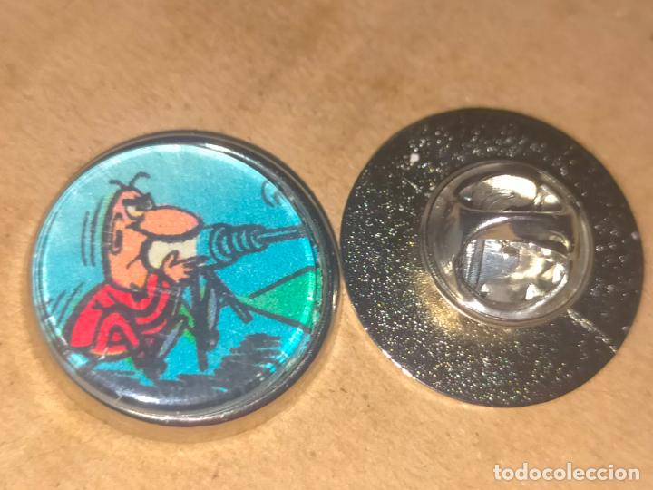 Collection pins: PIN REDONDO METAL - COMIC MORTADELO Y FILEMON
