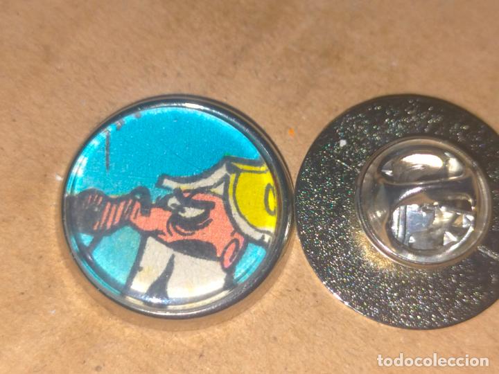 Collection pins: PIN REDONDO METAL - COMIC MORTADELO Y FILEMON