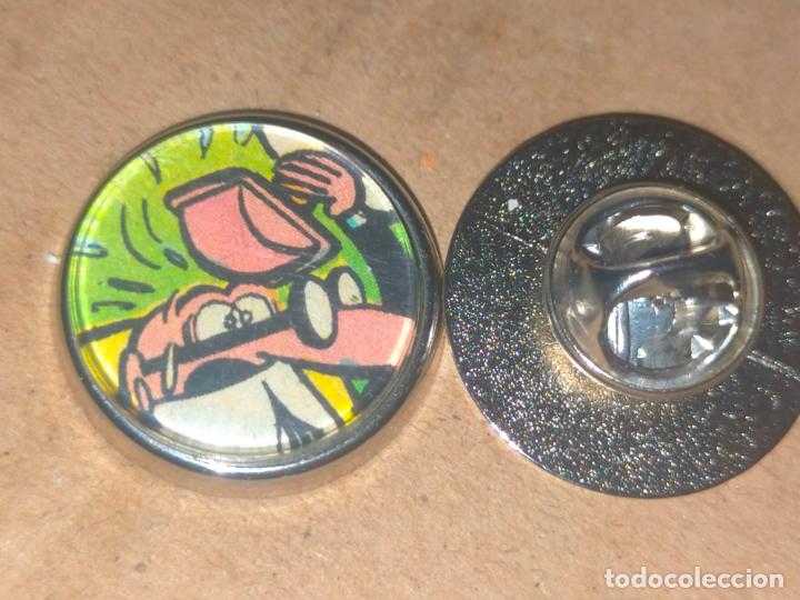 Pins de colecci&oacute;n: PIN REDONDO METAL - COMIC MORTADELO Y FILEMON